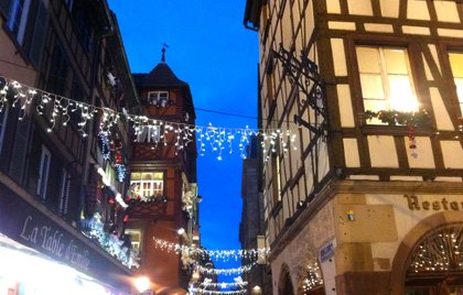 Mercado de Natal Estrasburgo